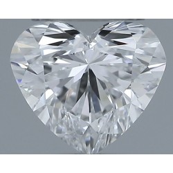 Diament serce, 0.3ct, SI1, E, GIA 7536081125